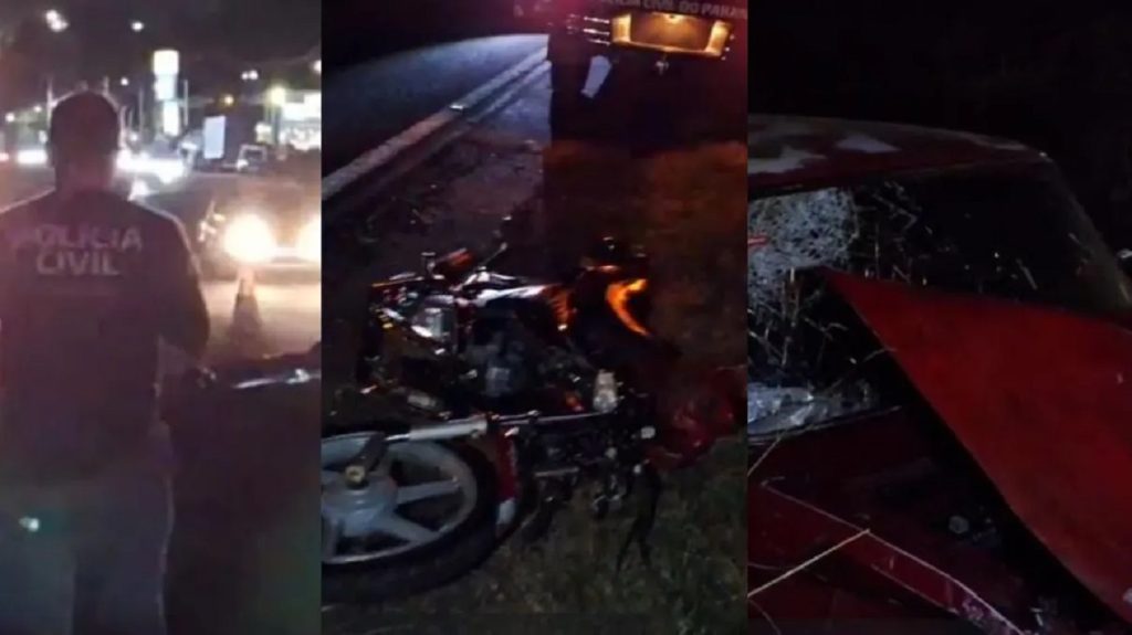 Motociclista morre em colisão na rodovia PR-444 em Arapongas