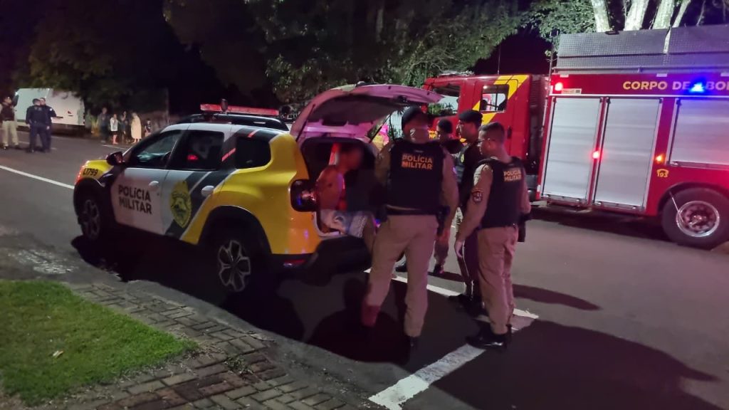 Residência é parcialmente destruída por incêndio no Parque São Paulo; morador da casa é suspeito