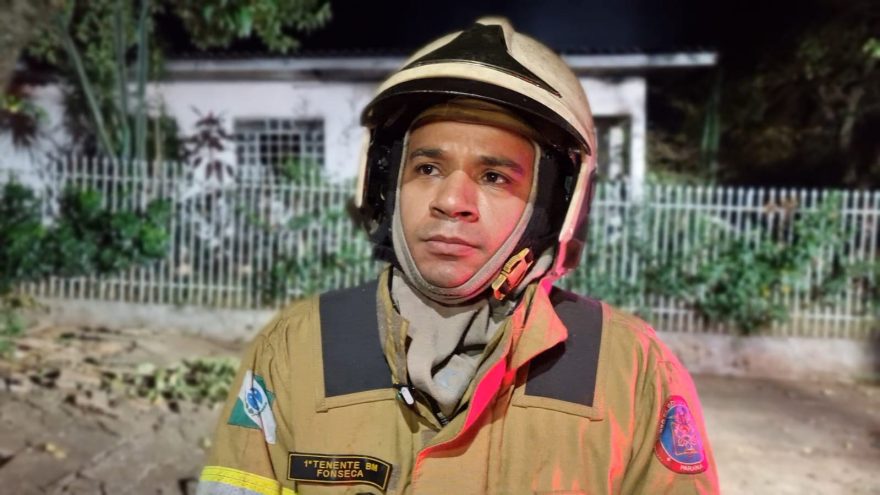 Tenente diz que moradores estavam em estado de transtorno, sobre incêndio intencional no Parque São Paulo