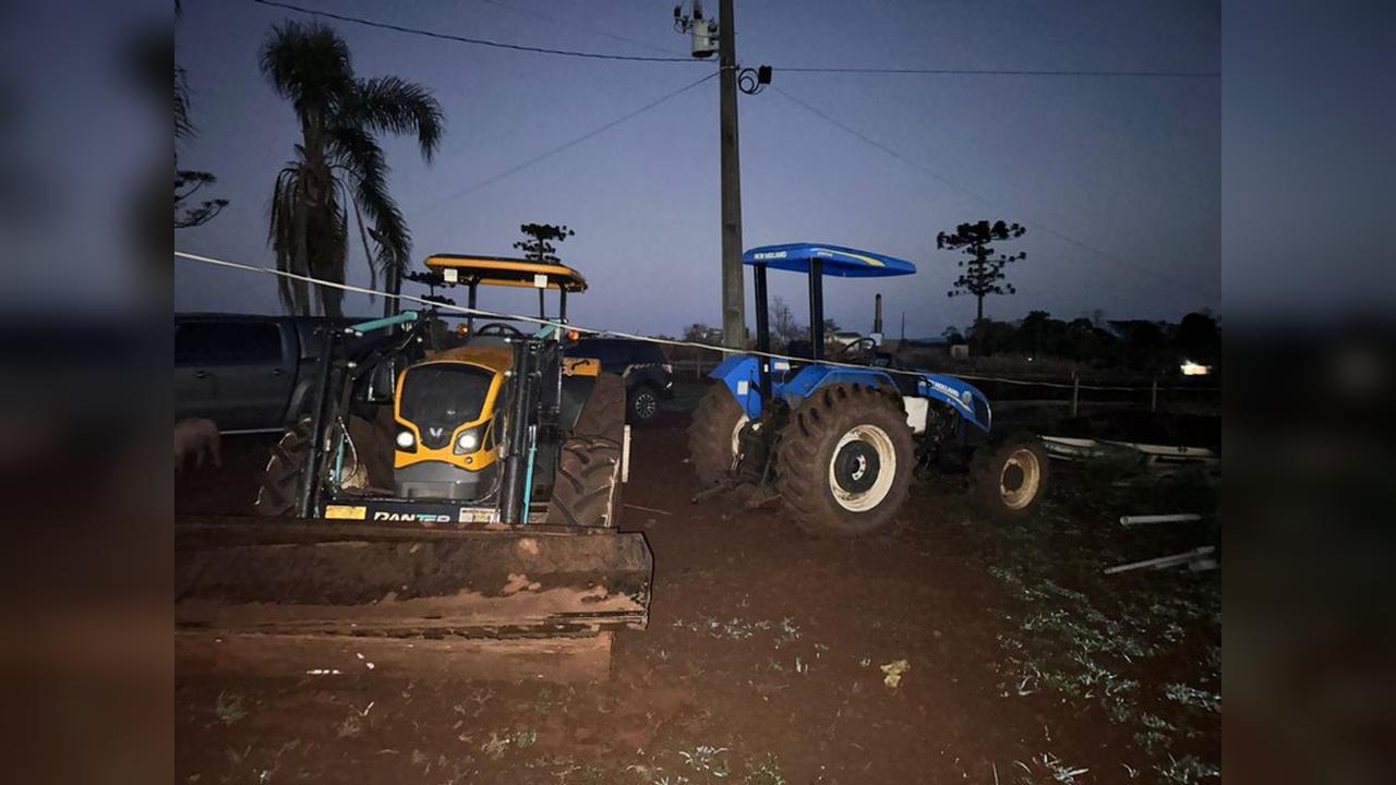 PF prende quatro homens por extração ilegal de madeira em terra indígena