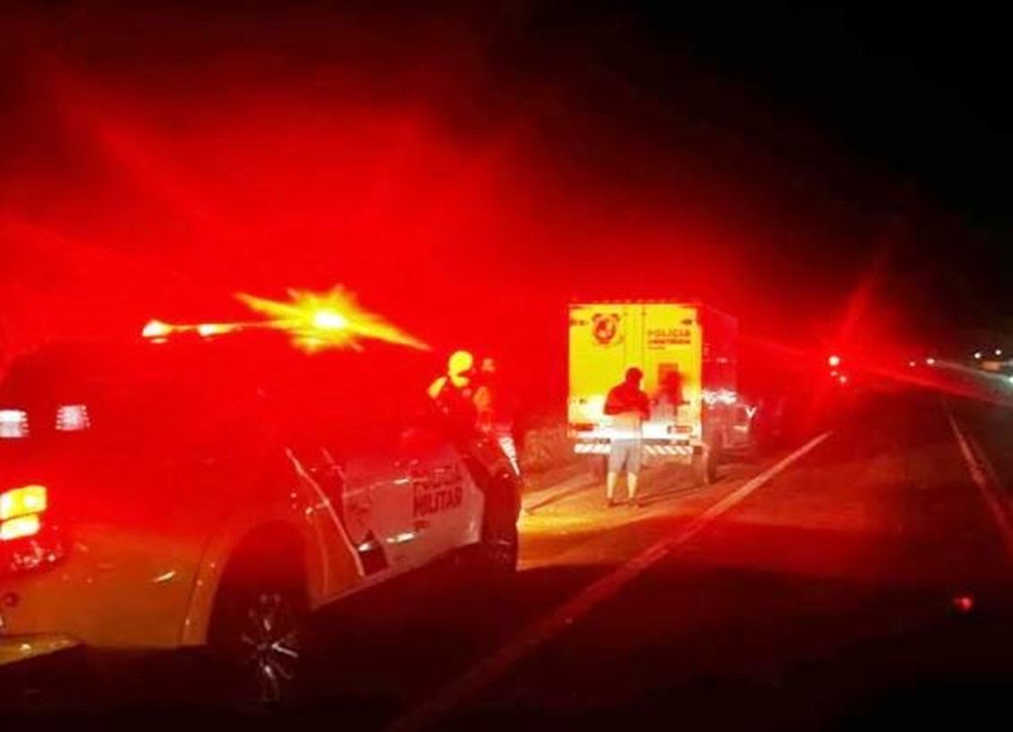 Jovem sofre múltiplas fraturas e morre em acidente na PR-180
