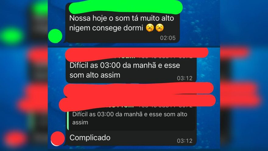 Moradores da FAG reclamam de barulho excessivo em bar e pedem providências