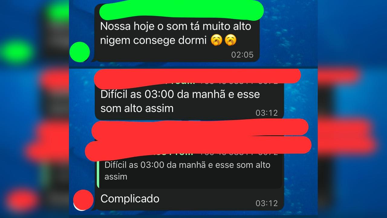 Moradores da FAG reclamam de barulho excessivo em bar e pedem providências
