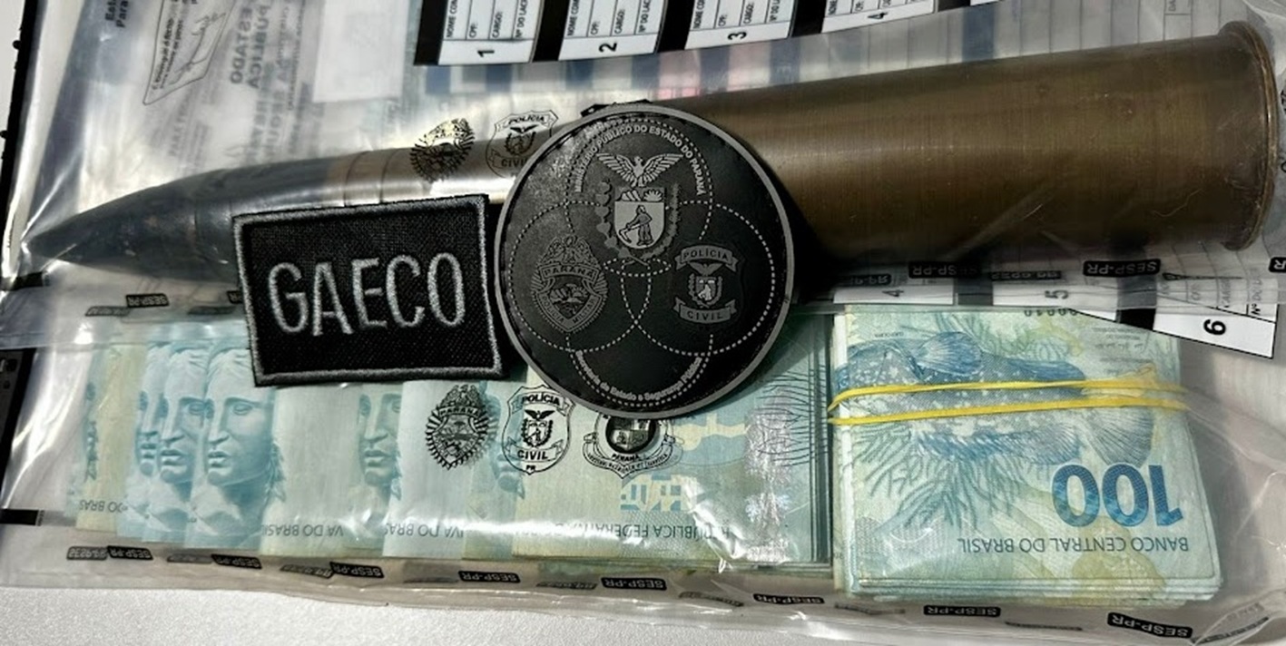 Gaeco encontra dinheiro vivo e afasta diretor da Câmara de Vereadores em escândalo do combustível