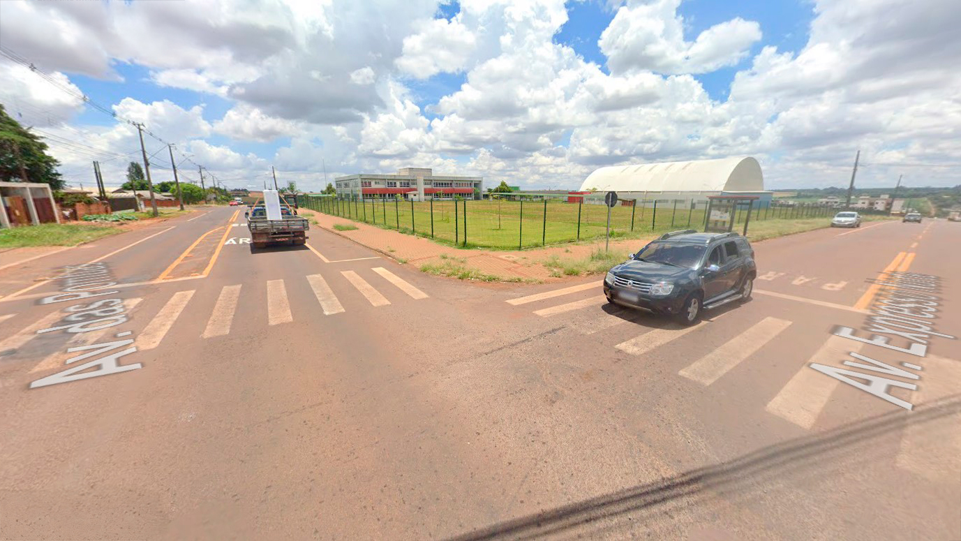 Transitar inicia instalação de semáforo no cruzamento da Av. das Pombas x Rua Expresso Norte