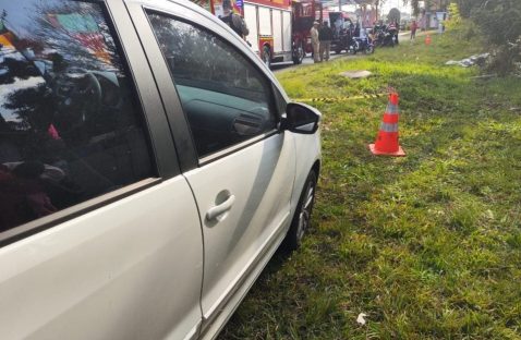 Jovem de 19 anos morre em grave acidente de moto na Avenida das Araucárias Jovem de 19 anos morre em grave acidente de moto na Avenida das Araucárias