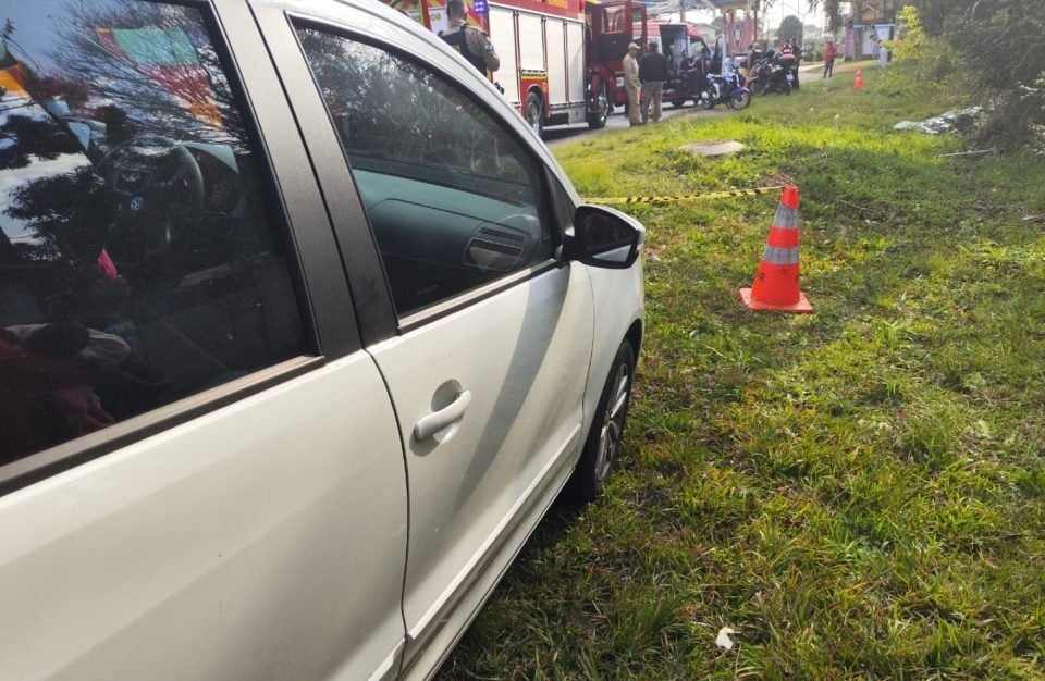 Jovem de 19 anos morre em grave acidente de moto na Avenida das Araucárias