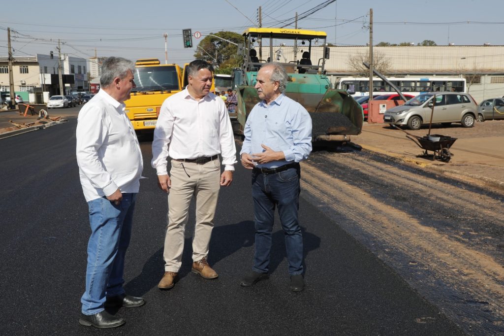 Investimento de R$ 5,6 milhões na revitalização da Avenida Assunção em Cascavel