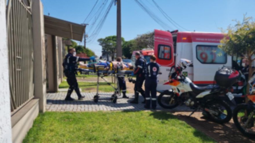 Homem sobrevive à tentativa de suicídio no Recanto Tropical
