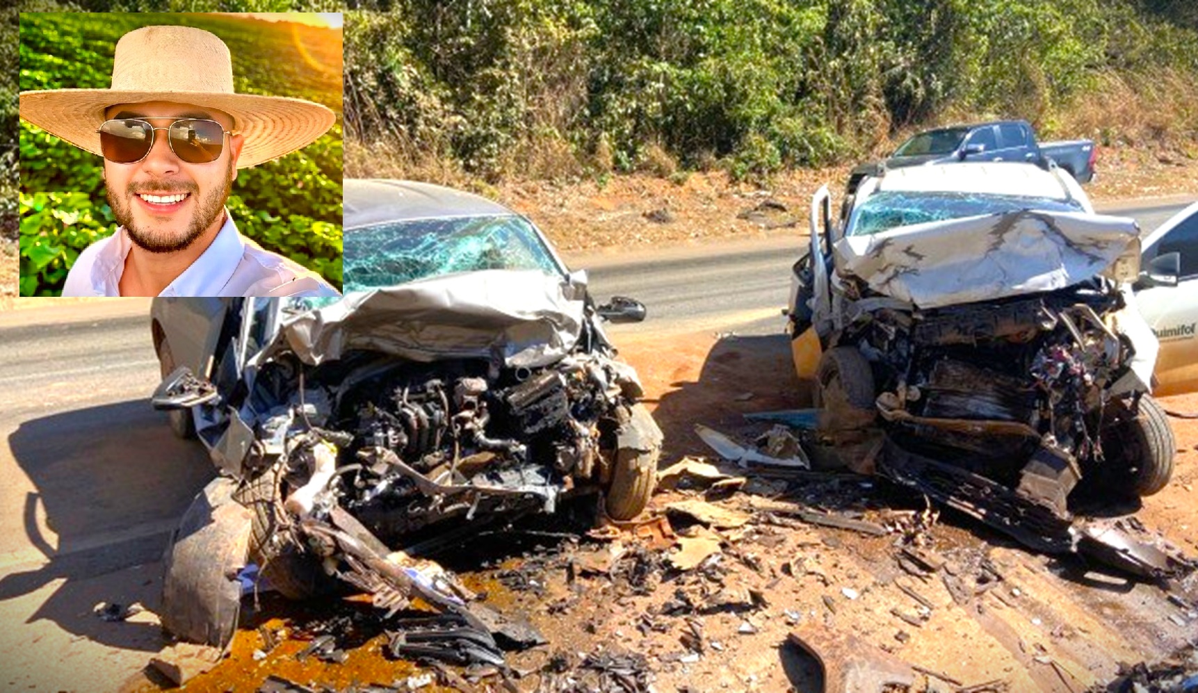 Ex-aluno da UEPG morre em gravíssimo acidente na BR-163