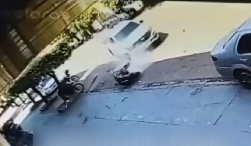 Vídeo mostra acidente com morte na Avenida Marechal Rondon
