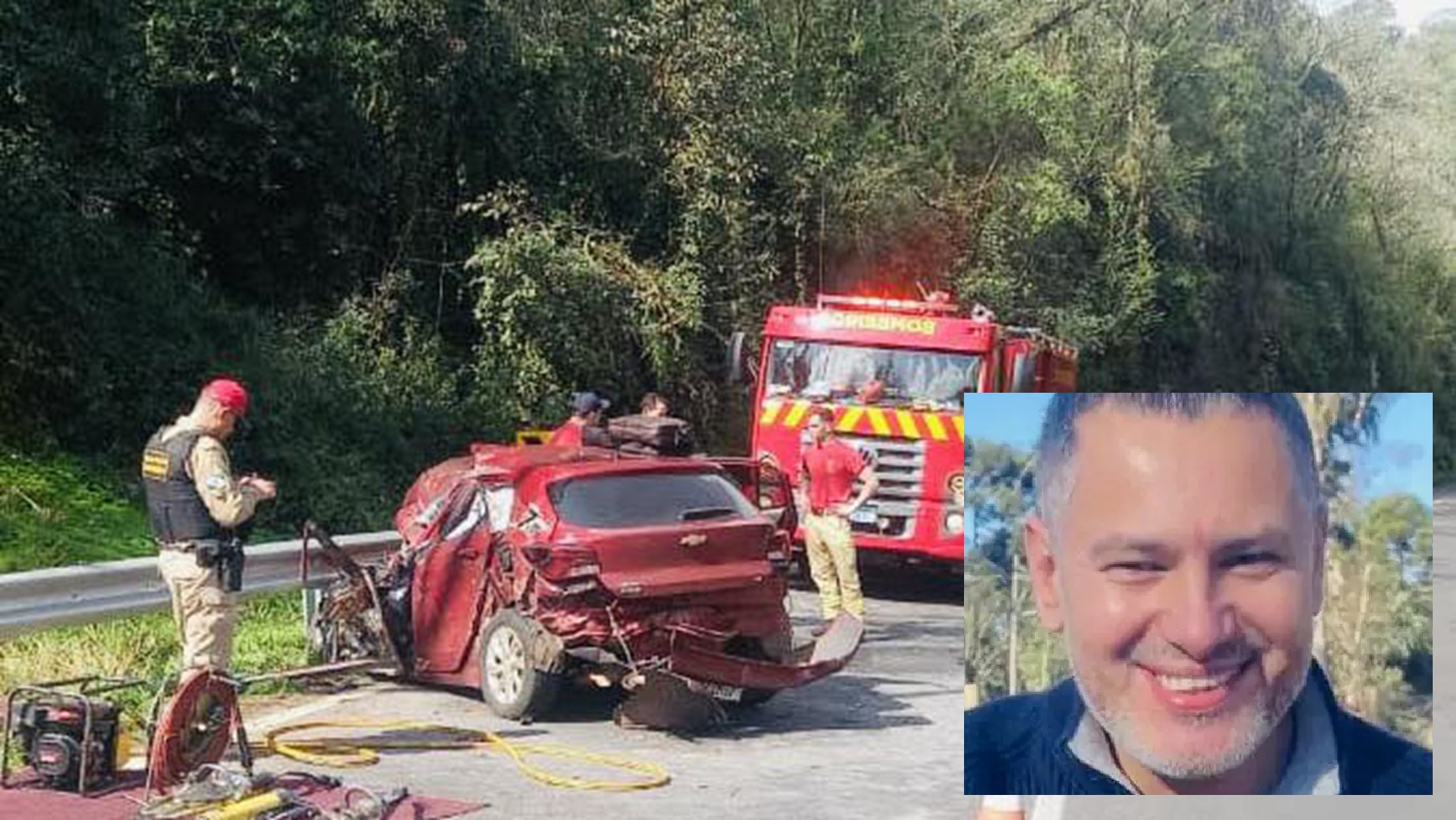 Identificada a vítima fatal de colisão na rodovia PR-487