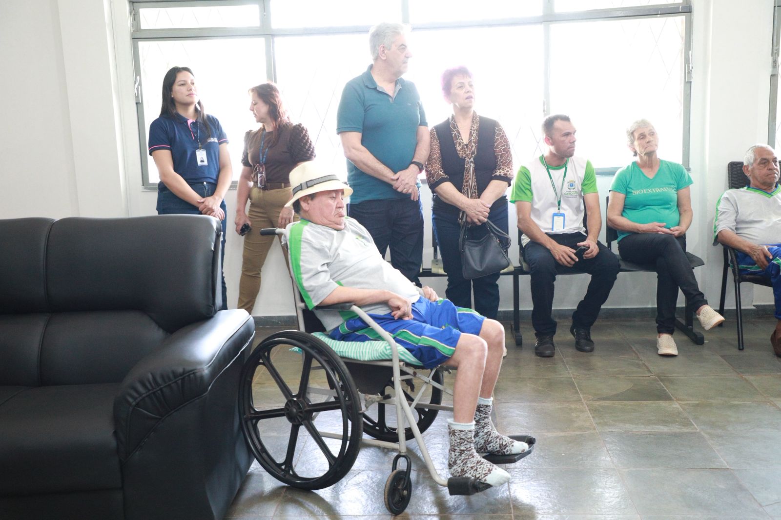 Prefeitura inaugura Casa Lar para acolhimento de idosos de forma humanizada Prefeitura inaugura Casa Lar para acolhimento de idosos de forma humanizada
