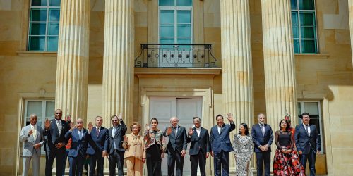 Lula chama presidentes para inaugurar centro policial amazônico Imagem referente a Lula chama presidentes para inaugurar centro policial amazônico