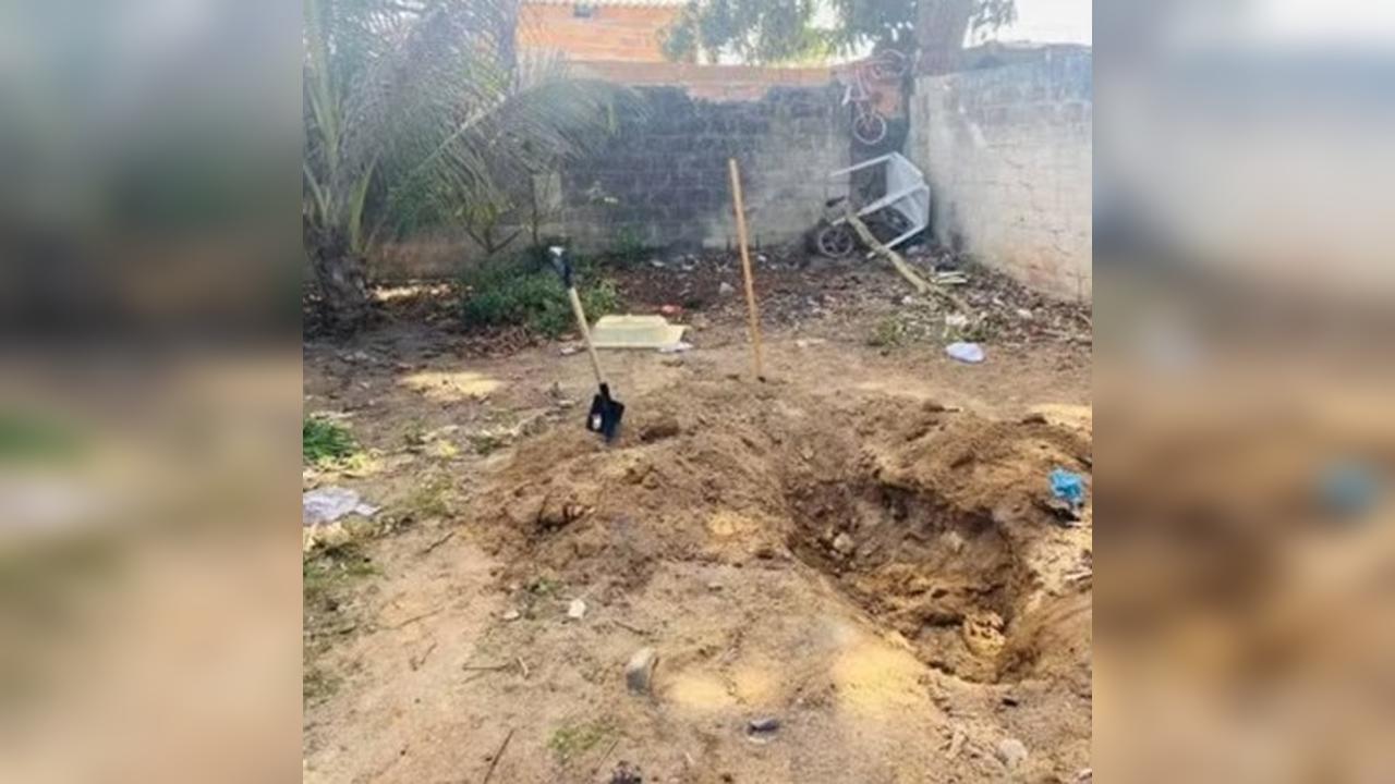 Homem é preso após decapitar companheira e enterrar corpo no quintal