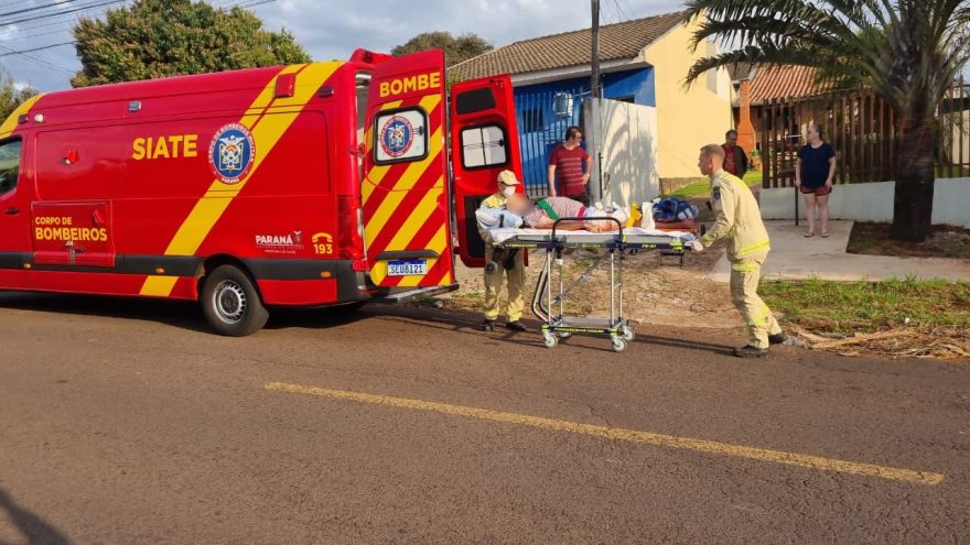 Acidente grave: Idoso de 72 anos cai e quebra colo do fêmur no Pioneiros Catarinenses