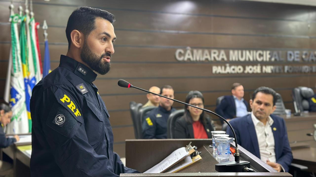 PRF Furquim assume chefia da Polícia Rodoviária Federal de Cascavel