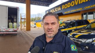 PRF fala sobre apreensão de carga de maconha durante fiscalização
