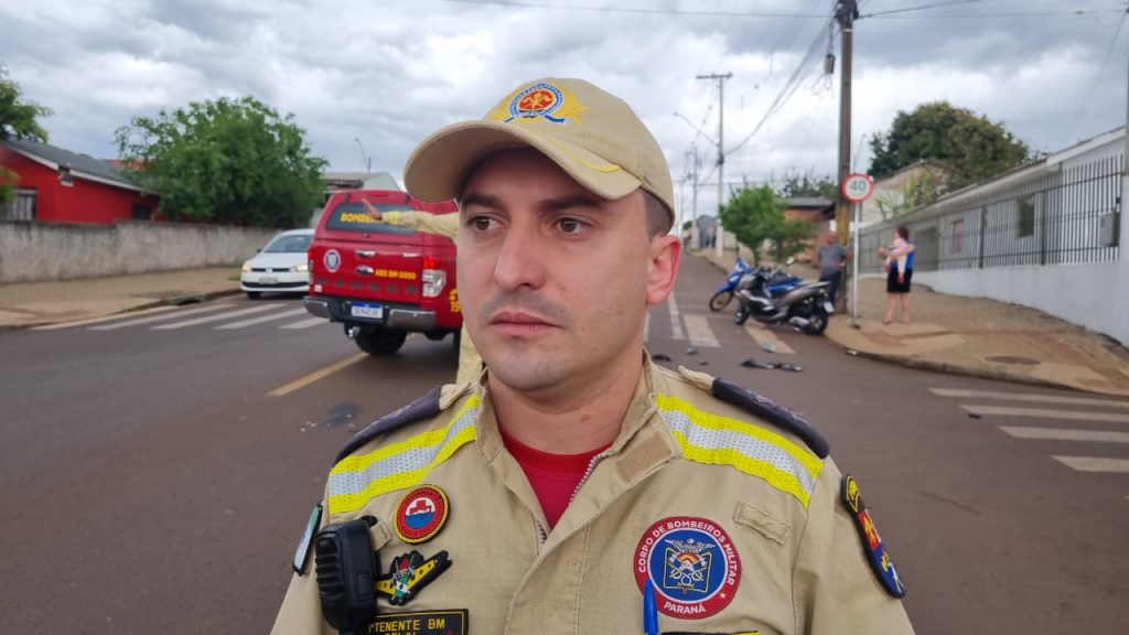 Tenente relata acidente grave no Interlagos: ‘Motociclista com lesão no crânio e coluna’