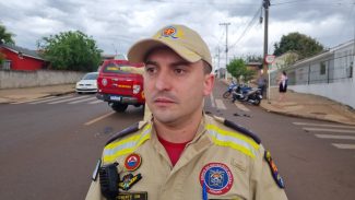 Tenente relata acidente grave no Interlagos: 'Motociclista com lesão no crânio e coluna'