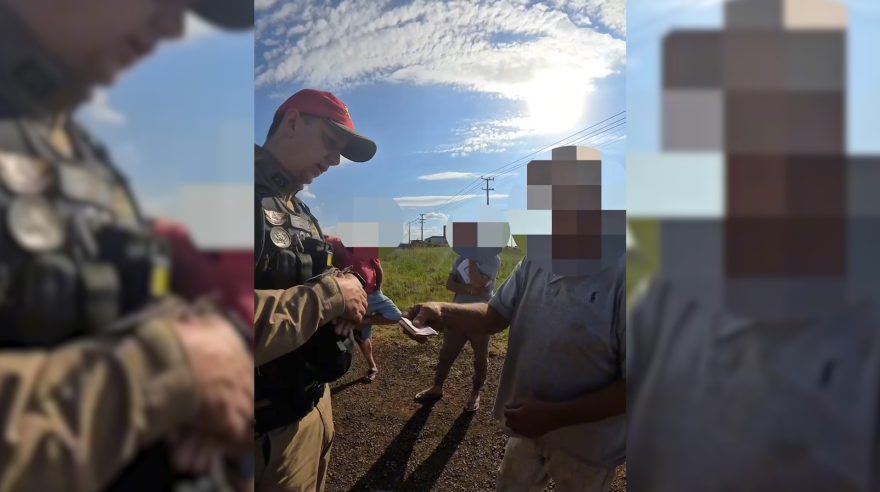 “Eu só esperava uma amizade entre nós”: Motorista é preso após tentar subornar policial rodoviário estadual