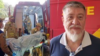 Médico do Siate detalha estado de motociclista gravemente ferido no bairro Interlagos