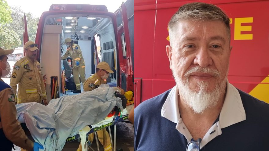Médico do Siate detalha estado de motociclista gravemente ferido no bairro Interlagos