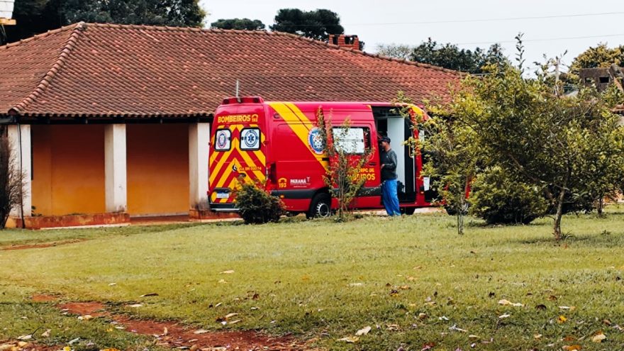 Queda de oito metros de altura deixa trabalhador ferido em Cascavel