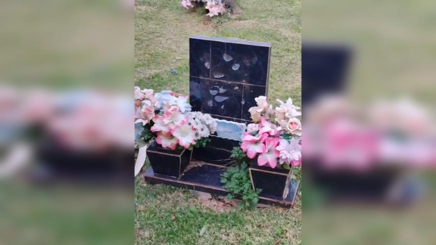 Desrespeito aos mortos: placas de bronze são furtadas no Cemitério São Luiz