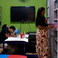 Iniciativas públicas e comunitárias aproximam brasileiros dos livros Imagem referente a Iniciativas públicas e comunitárias aproximam brasileiros dos livros