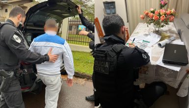 Padre de Cascavel é preso em operação que investiga abusos sexuais e outras irregularidades Imagem referente a Padre de Cascavel é preso em operação que investiga abusos sexuais e outras irregularidades