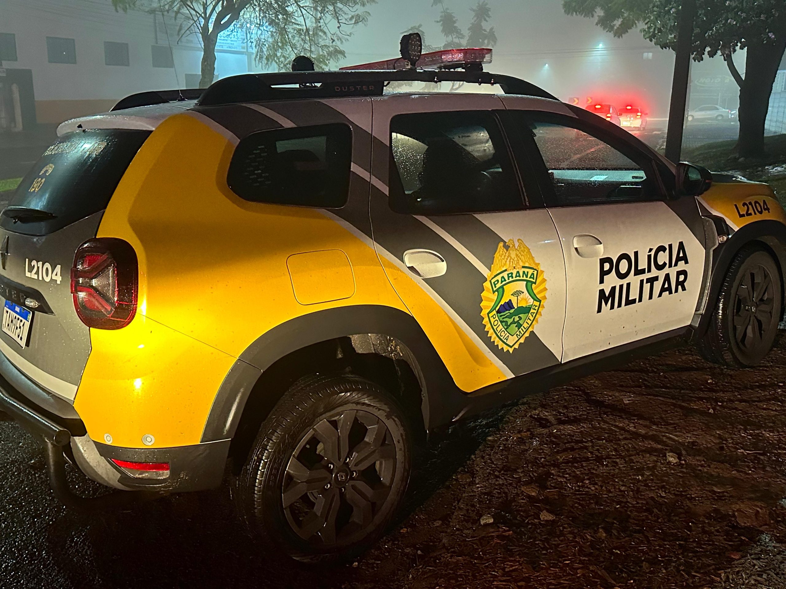 Homem com mandado de prisão é detido em Toledo após ação da PM