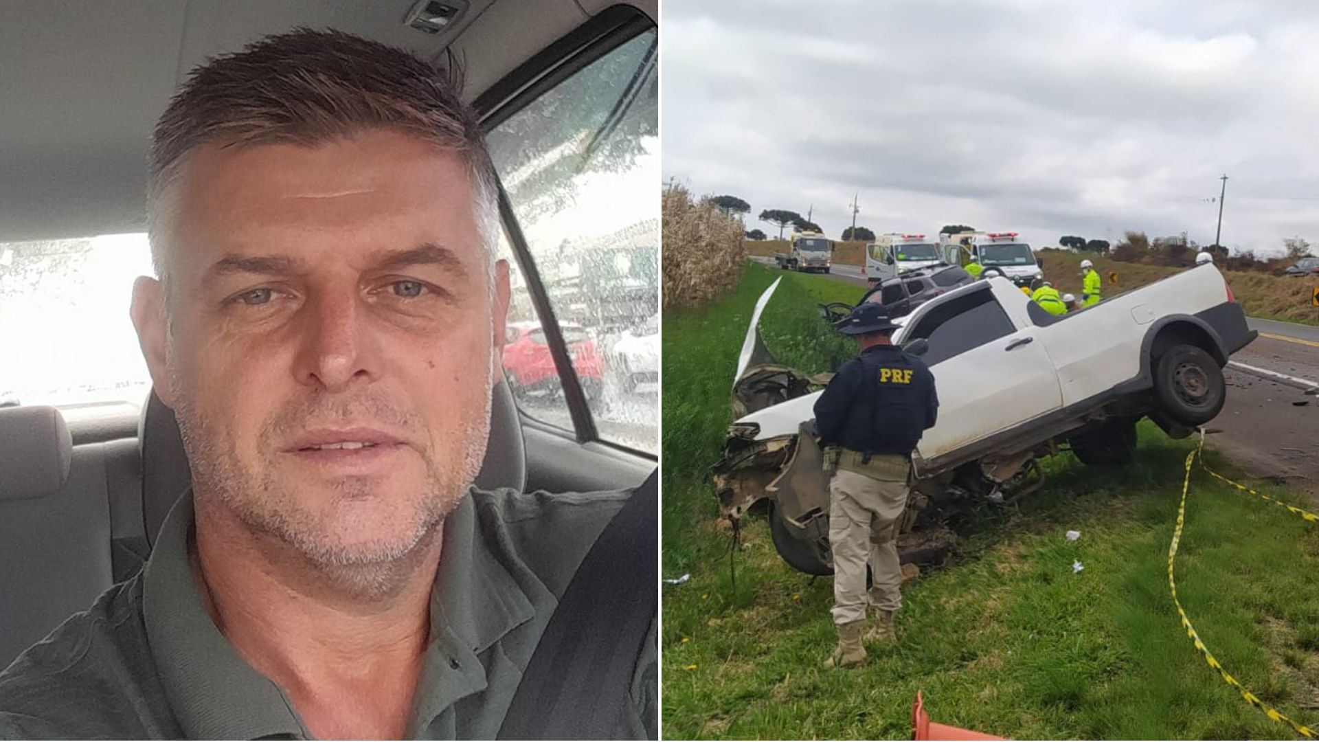 Vítima de grave acidente na rodovia BR-373 é identificada