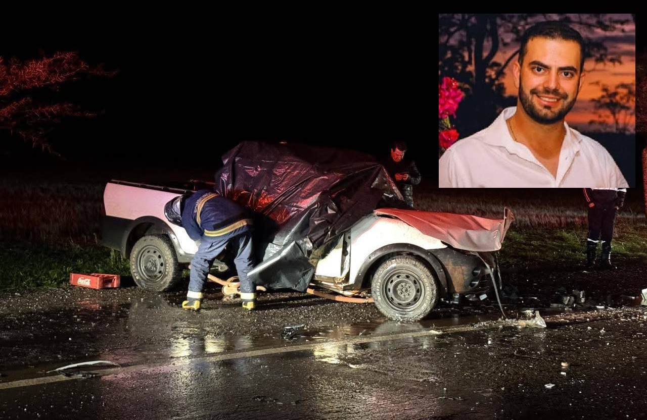 Agricultor Danyel Beathalter é a vítima fatal do grave acidente na PR-488 em Santa Helena