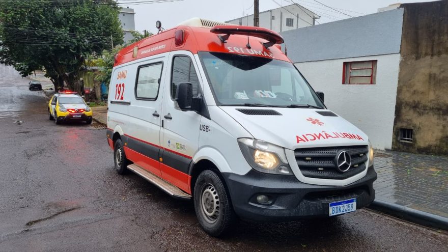 PM utiliza arma de choque para imobilizar homem em surto no Bairro Neva