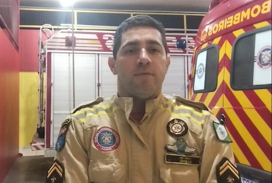 Mãe e filho mortos em incêndio: Corpo de Bombeiros fala sobre atendimento à ocorrência