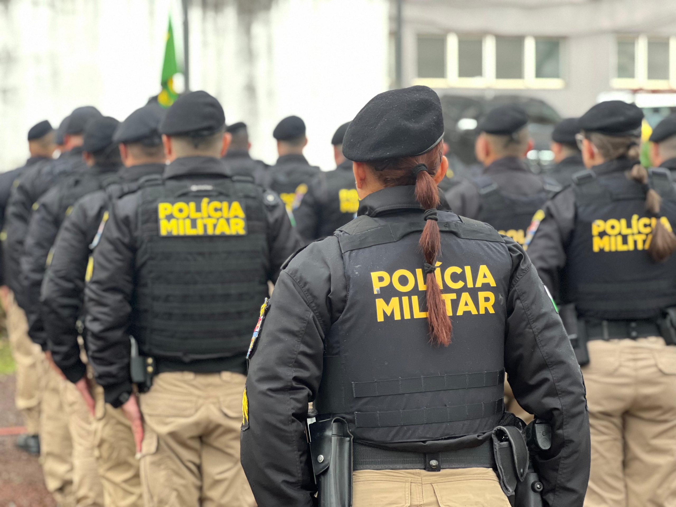 3ª Esfaep inicia Curso de Sargentos 2025 turma II em Cascavel