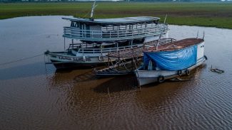 ANA declara situação crítica de rios da Amazônia por escassez d’água