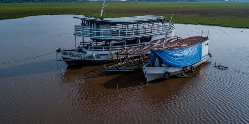 Imagem referente a ANA declara situação crítica de rios da Amazônia por escassez d’água