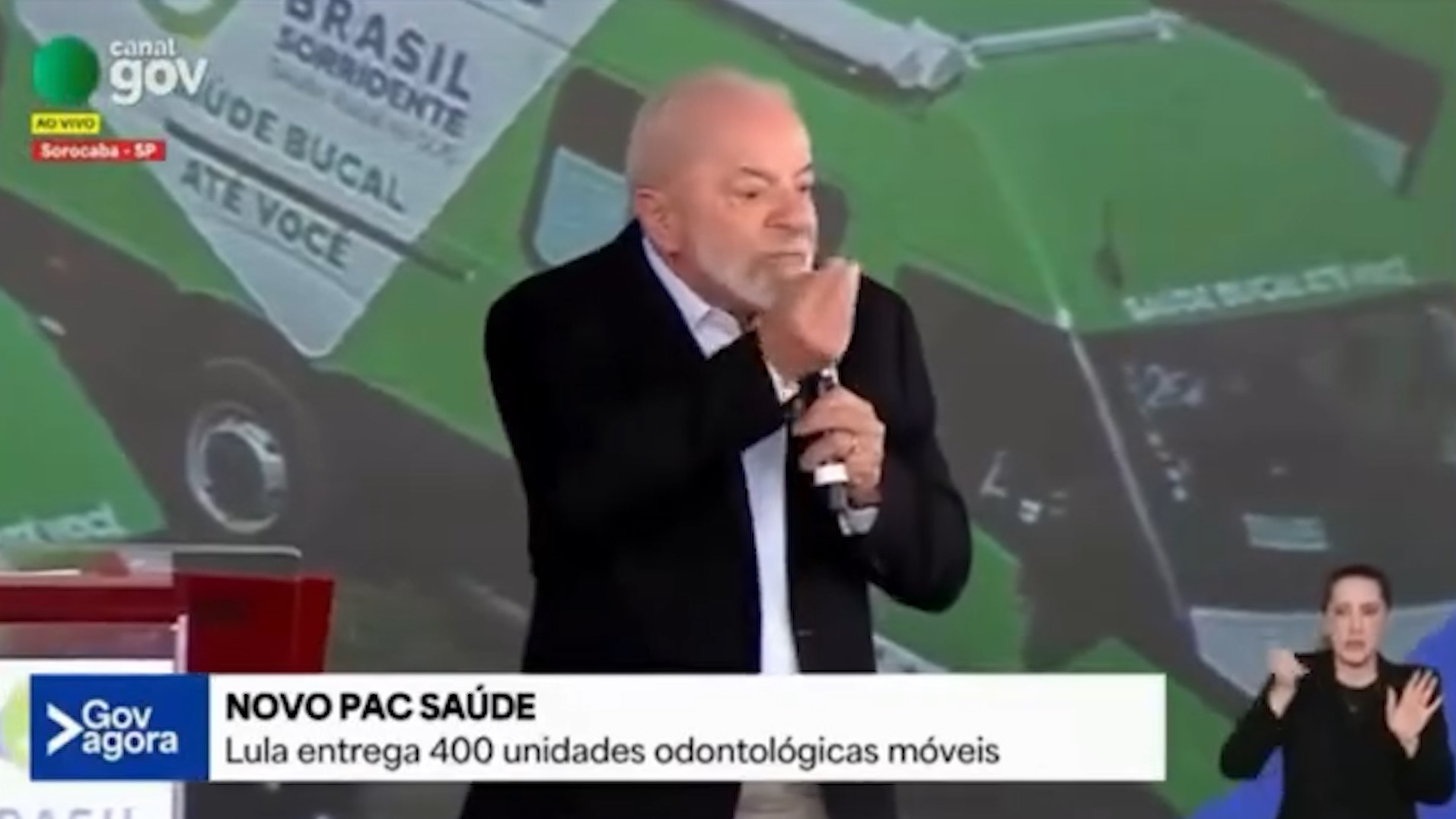 "Um cara sem dente e ainda negro!": Declaração de Lula em evento gera polêmica