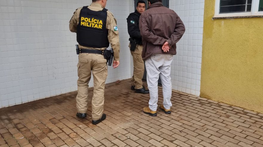 Discussão familiar termina em lesão corporal e homem é levado à delegacia em Cascavel