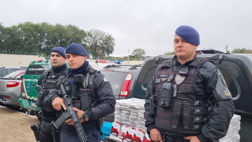 Carga de SSD do Paraguai foi avaliada em R$ 2 milhões, diz Guarda Municipal