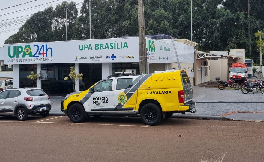 Homem em surto é socorrido pelo Samu no Jardim Gramado