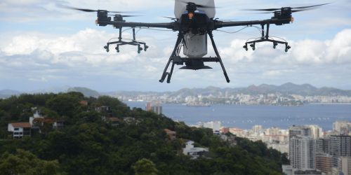 Rio investe R$ 27 milhões na compra de 80 sistemas antidrone Imagem referente a Rio investe R$ 27 milhões na compra de 80 sistemas antidrone