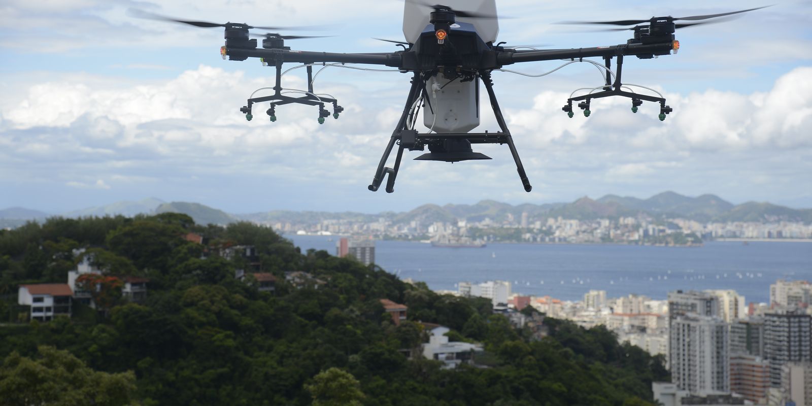 Rio investe R$ 27 milhões na compra de 80 sistemas antidrone