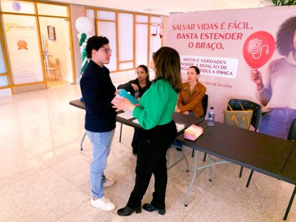 Hemocentro de Cascavel promove ação de cadastro de doadores de medula óssea no Catuaí Shopping Cascavel Imagem referente a Hemocentro de Cascavel promove ação de cadastro de doadores de medula óssea no Catuaí Shopping Cascavel