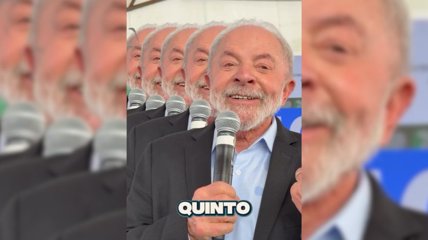 “Já sou o quinto Lula”, ironiza presidente sobre teoria da conspiração de que teria morrido