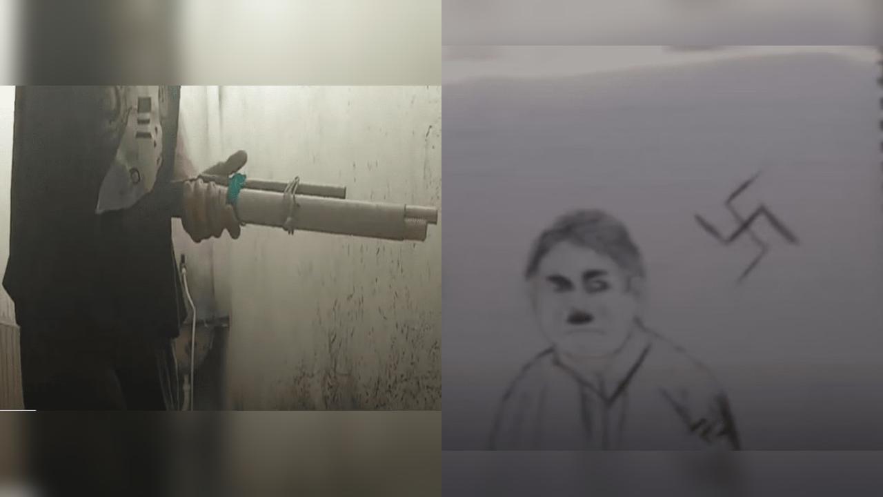 Adolescentes fabricavam armas e planejavam massacre em escola