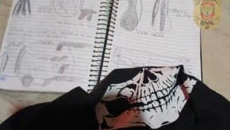Adolescente que planejava atentado em escola é detido pela Polícia Civil