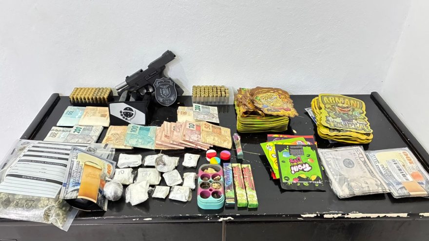 Cascavelense é preso por enviar droga em frascos de suplementos para Santa Catarina
